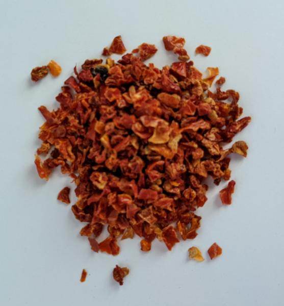 Tomatenstücke getrocknet